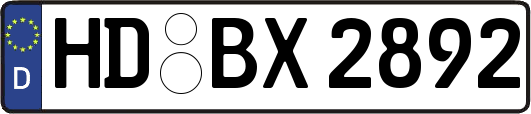 HD-BX2892