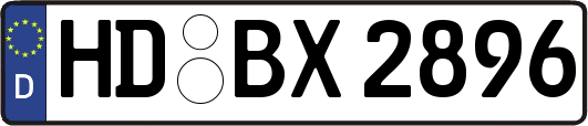 HD-BX2896