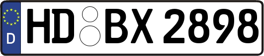 HD-BX2898