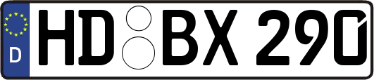 HD-BX290