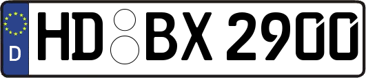 HD-BX2900