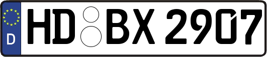 HD-BX2907
