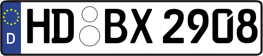 HD-BX2908