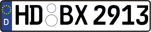 HD-BX2913