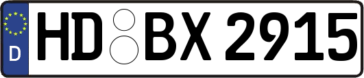 HD-BX2915