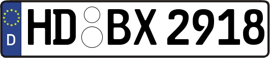 HD-BX2918
