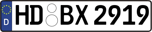 HD-BX2919