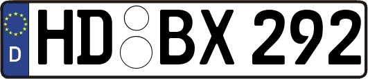 HD-BX292