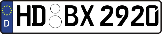 HD-BX2920
