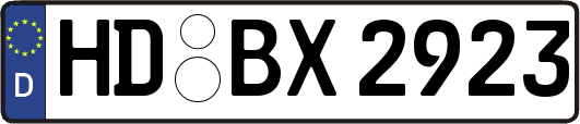 HD-BX2923