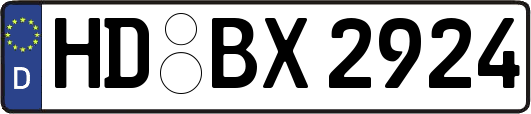 HD-BX2924