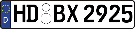 HD-BX2925