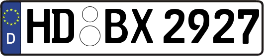 HD-BX2927