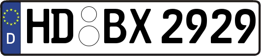HD-BX2929