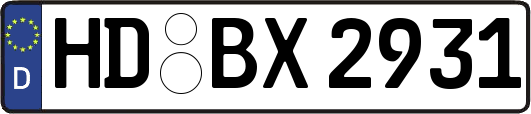 HD-BX2931