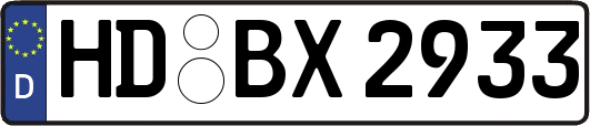 HD-BX2933