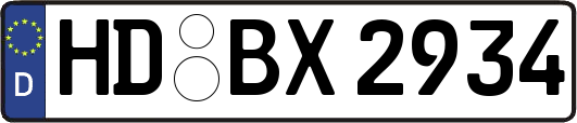 HD-BX2934