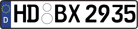 HD-BX2935