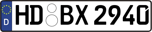 HD-BX2940
