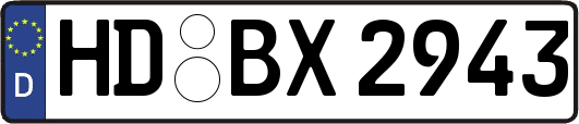 HD-BX2943