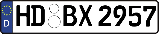 HD-BX2957