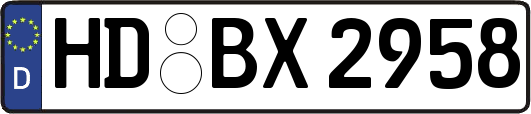 HD-BX2958