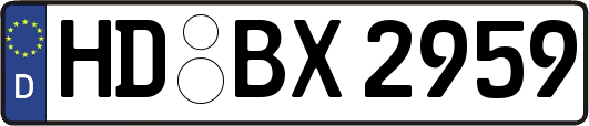 HD-BX2959