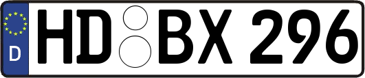 HD-BX296