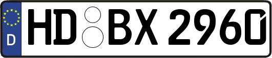 HD-BX2960