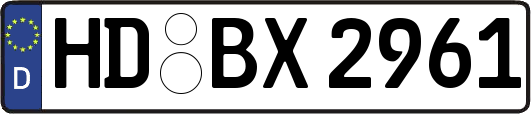 HD-BX2961