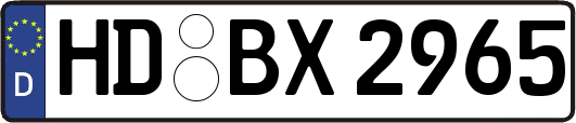 HD-BX2965