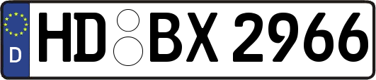 HD-BX2966