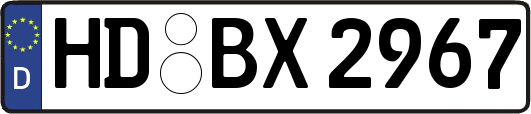 HD-BX2967