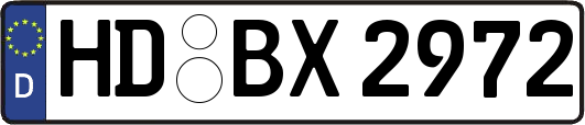 HD-BX2972