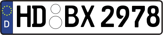 HD-BX2978