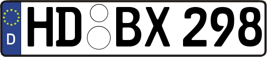 HD-BX298