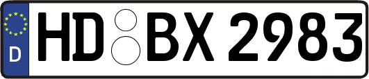 HD-BX2983