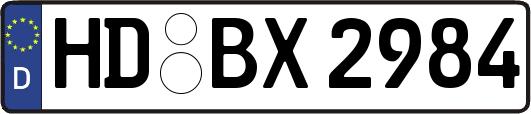 HD-BX2984