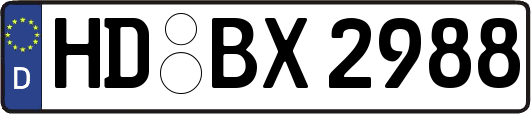 HD-BX2988