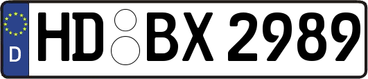 HD-BX2989