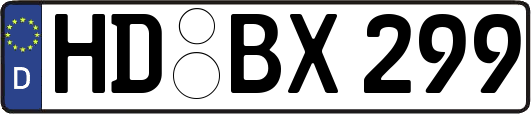 HD-BX299