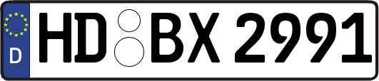 HD-BX2991