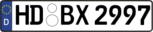 HD-BX2997