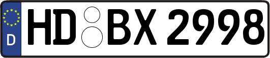 HD-BX2998