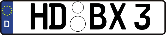 HD-BX3
