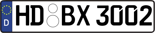HD-BX3002