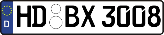 HD-BX3008