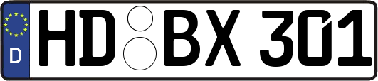 HD-BX301