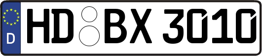 HD-BX3010