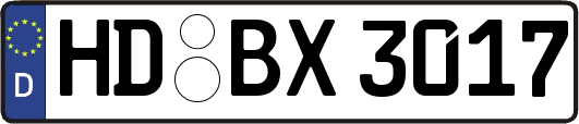HD-BX3017